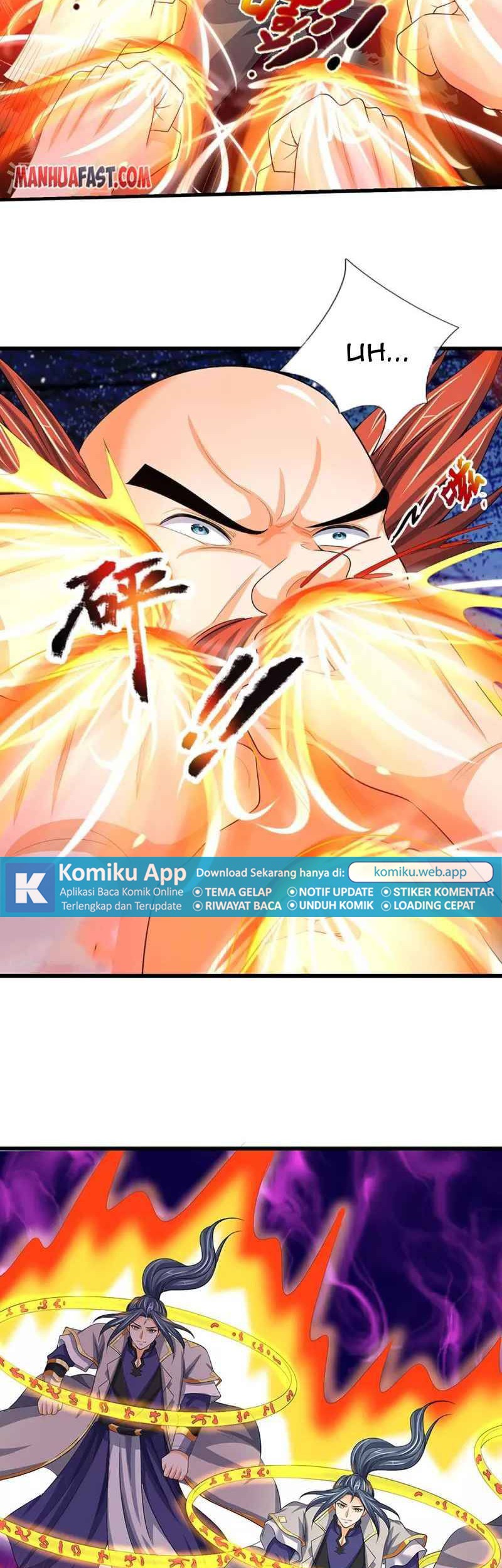 Shenwu Tianzun Chapter 427 - halaman 31