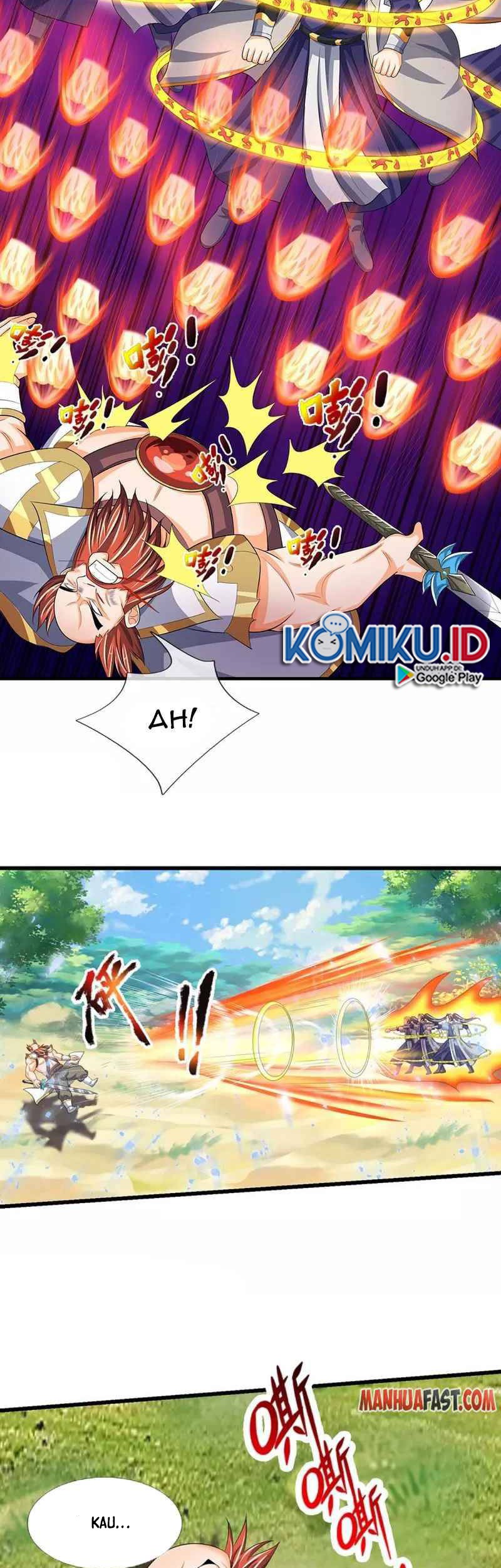 Shenwu Tianzun Chapter 427 - halaman 32