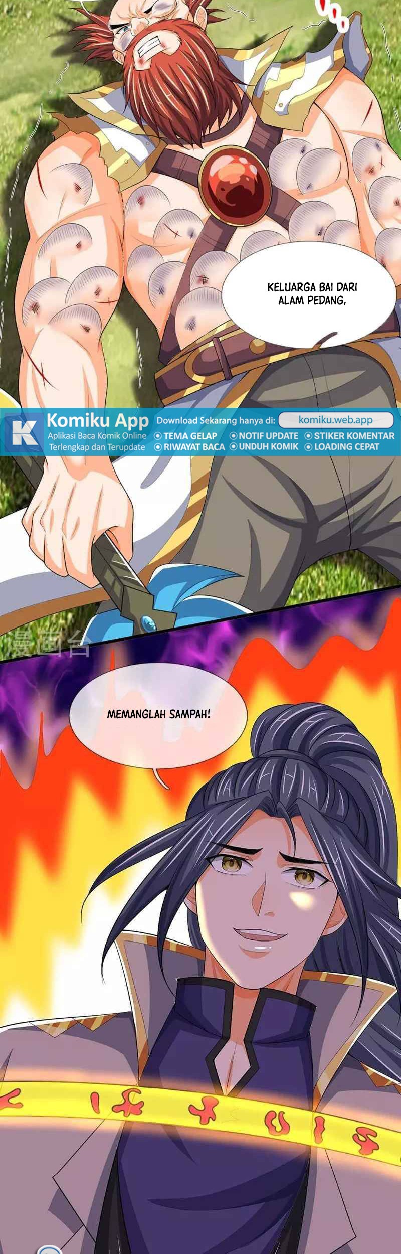Shenwu Tianzun Chapter 427 - halaman 33