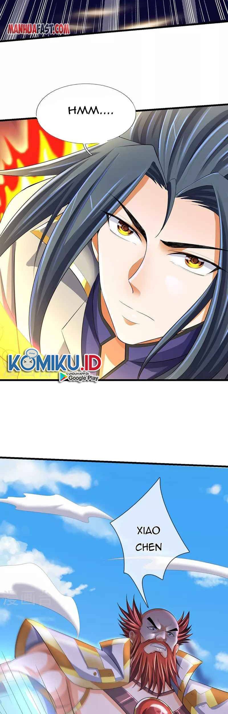 Shenwu Tianzun Chapter 427 - halaman 4