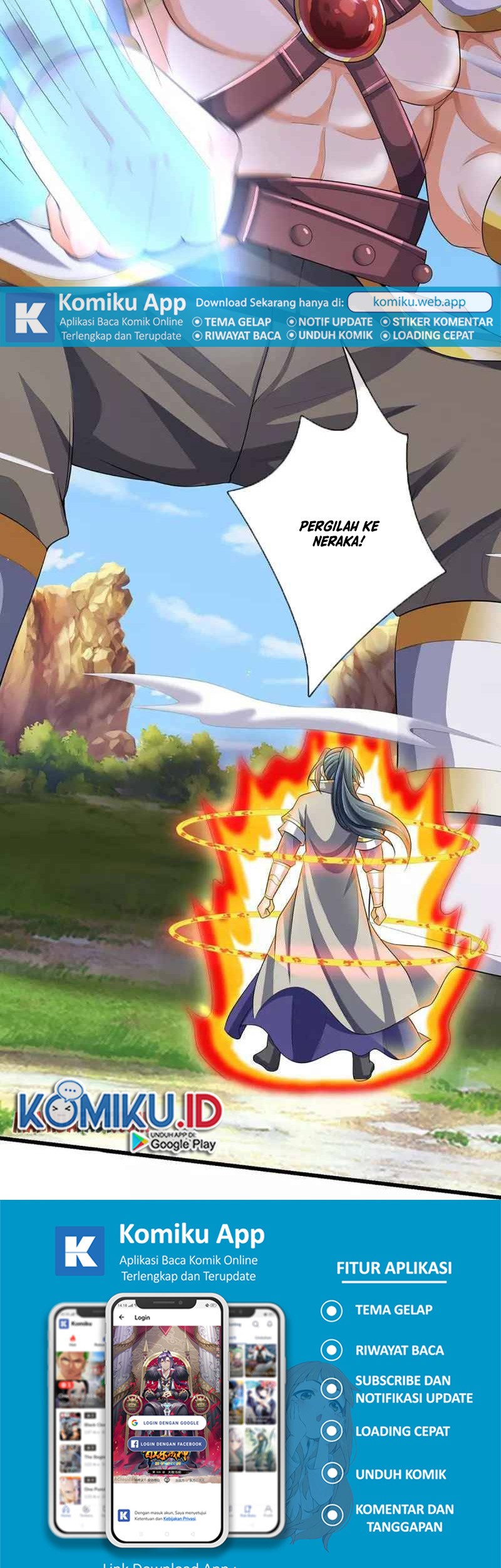 Shenwu Tianzun Chapter 427 - halaman 5
