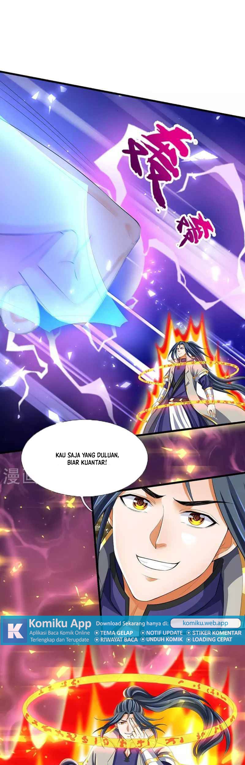 Shenwu Tianzun Chapter 427 - halaman 7