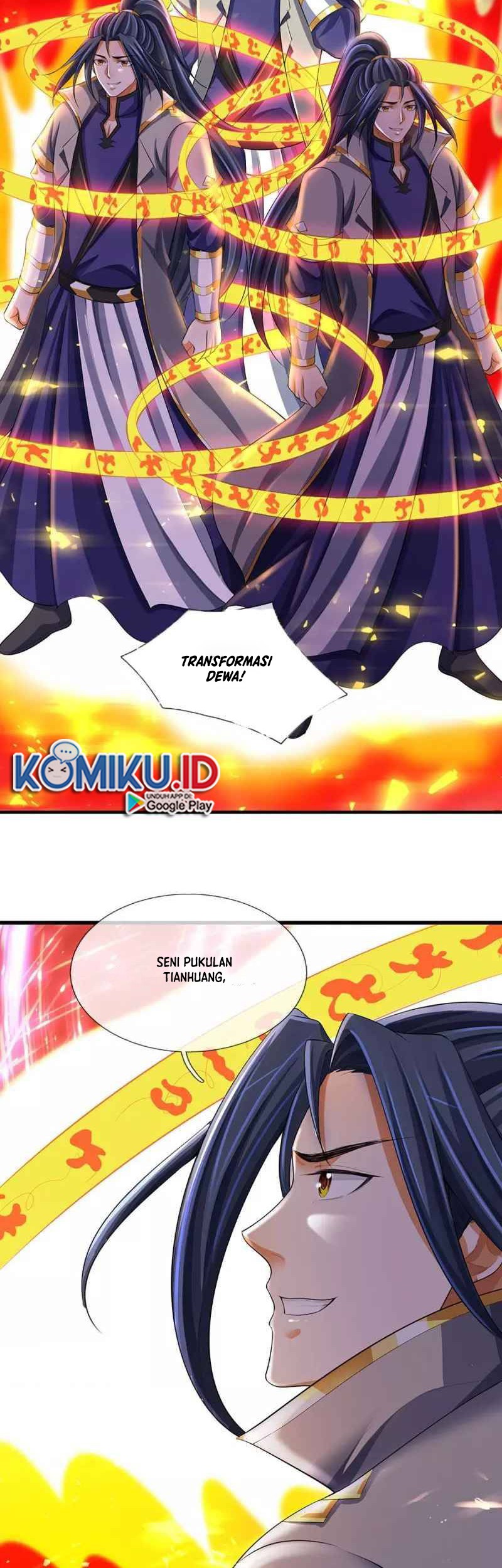 Shenwu Tianzun Chapter 427 - halaman 8