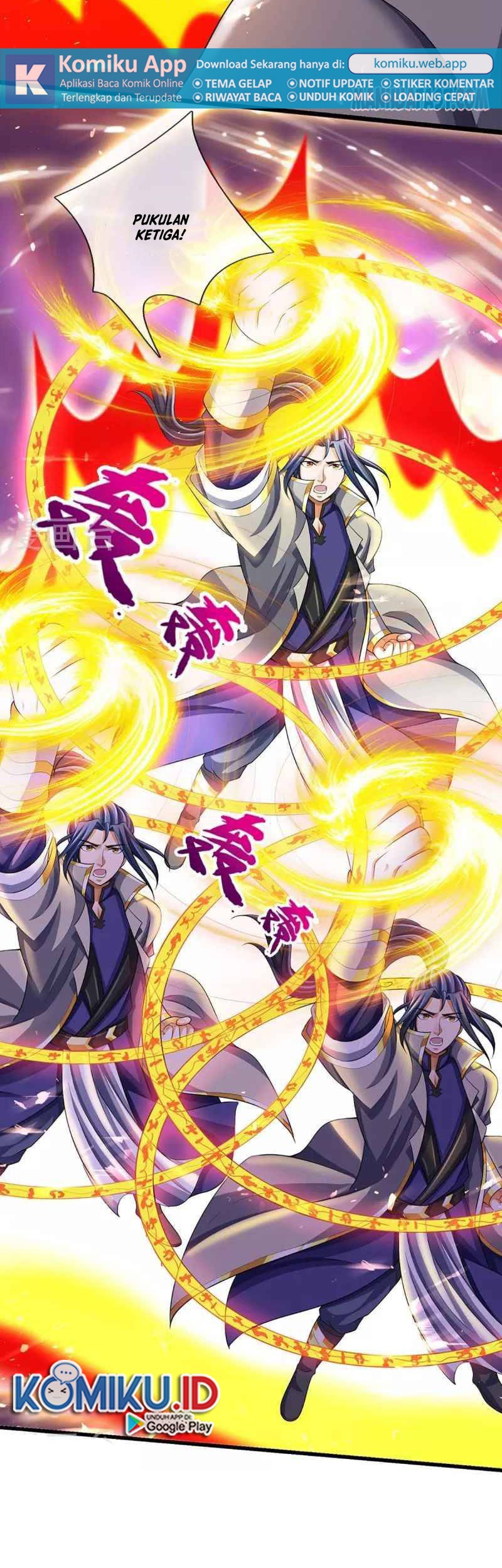 Shenwu Tianzun Chapter 427 - halaman 9