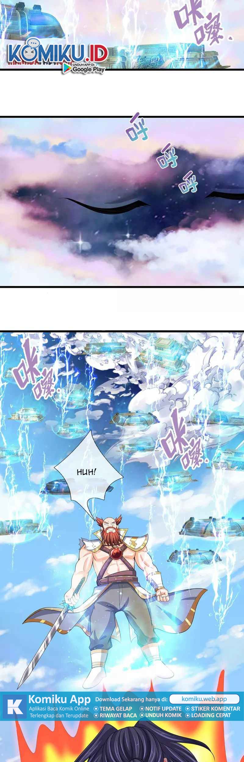 Shenwu Tianzun Chapter 428 - halaman 10