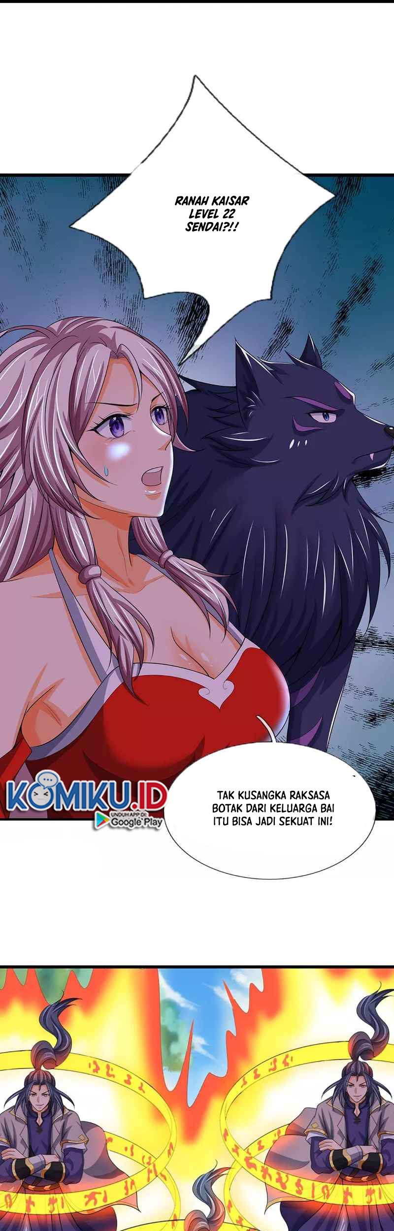 Shenwu Tianzun Chapter 428 - halaman 12