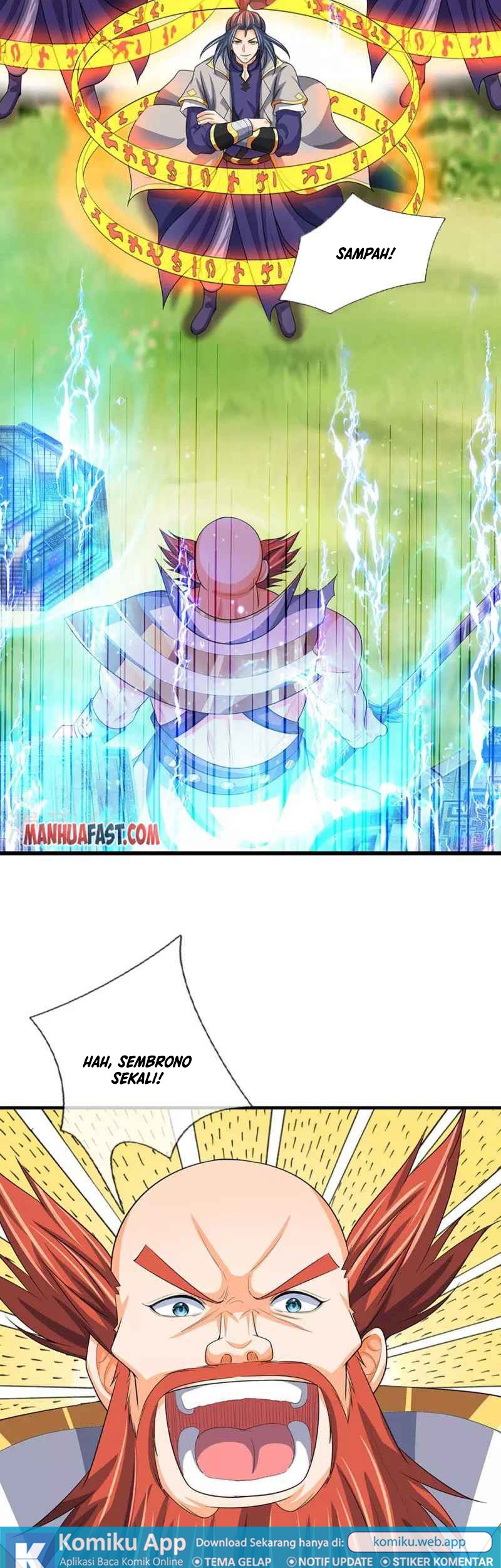 Shenwu Tianzun Chapter 428 - halaman 13