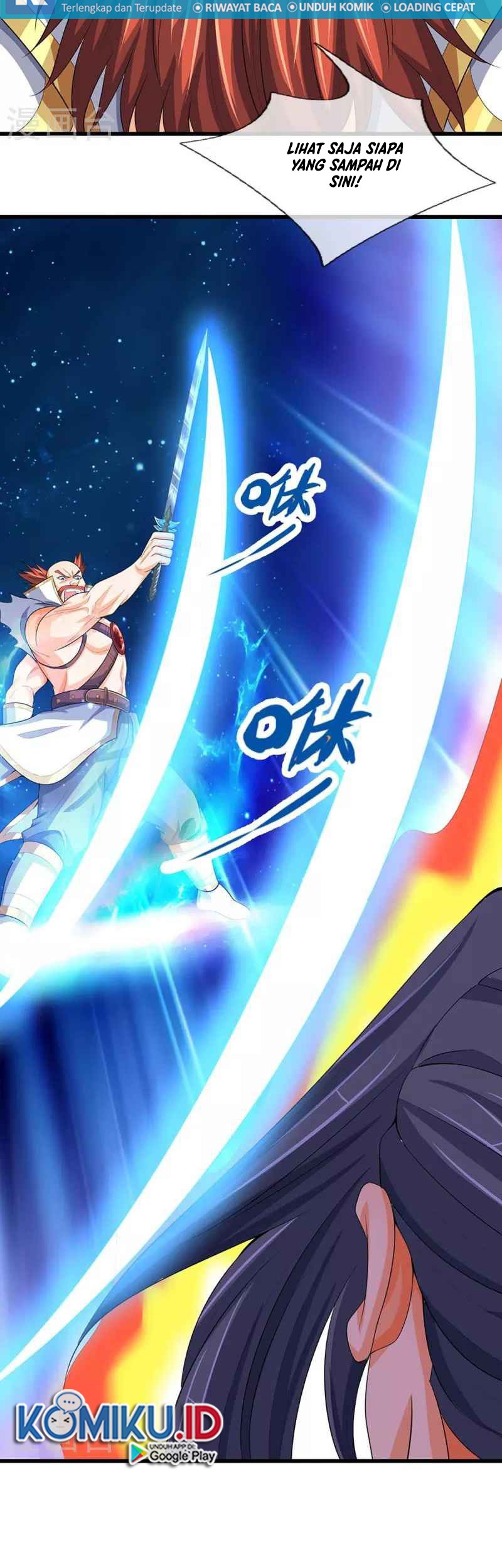 Shenwu Tianzun Chapter 428 - halaman 14