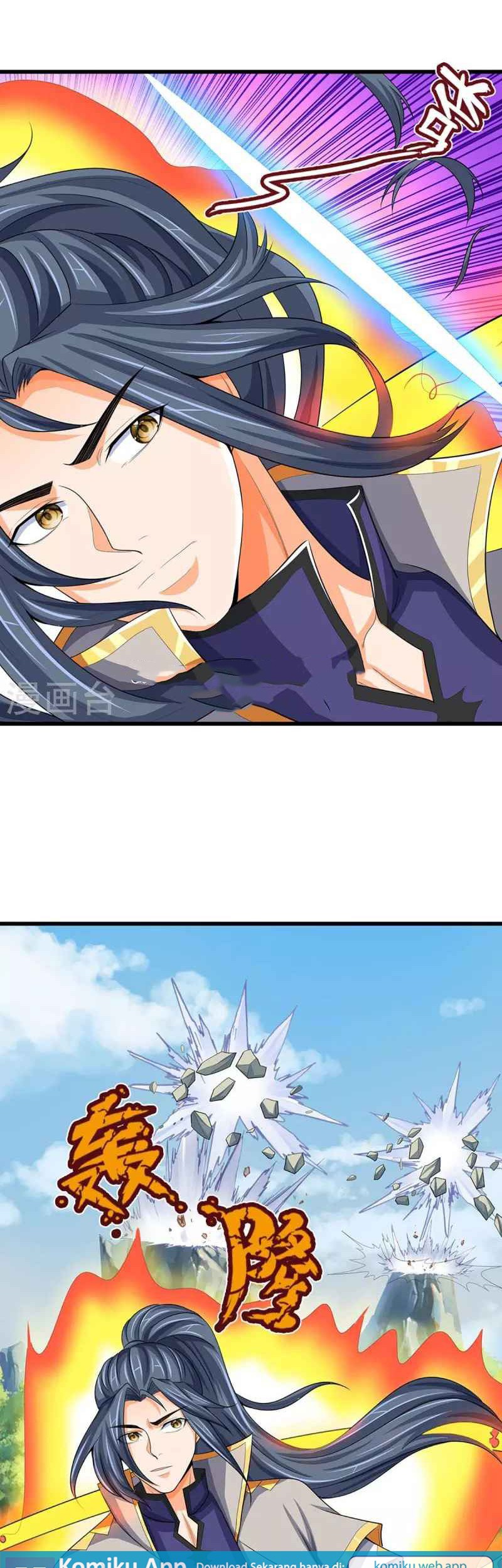 Shenwu Tianzun Chapter 428 - halaman 15