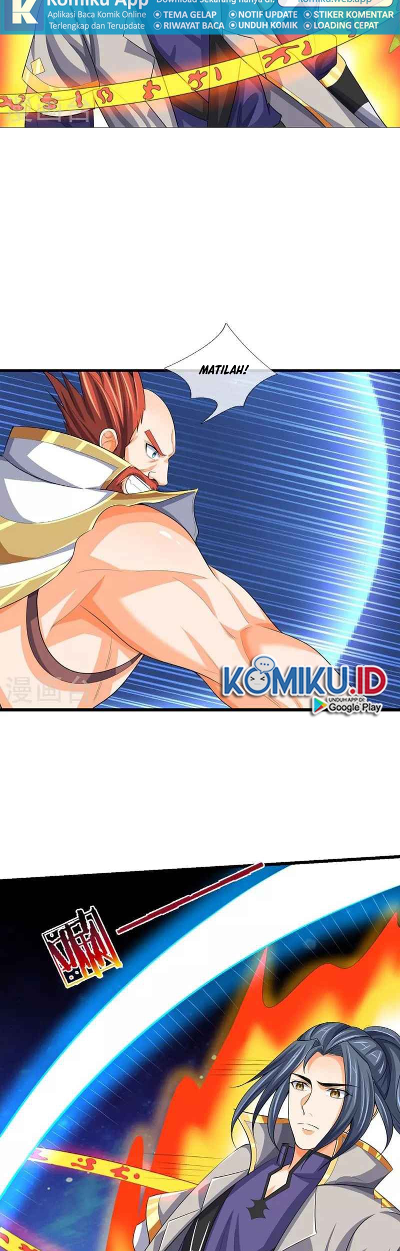 Shenwu Tianzun Chapter 428 - halaman 16