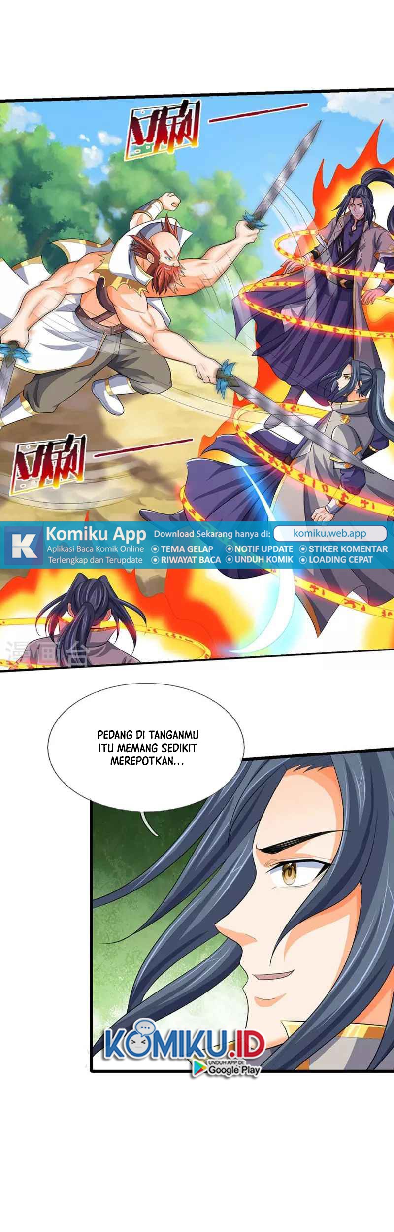 Shenwu Tianzun Chapter 428 - halaman 18