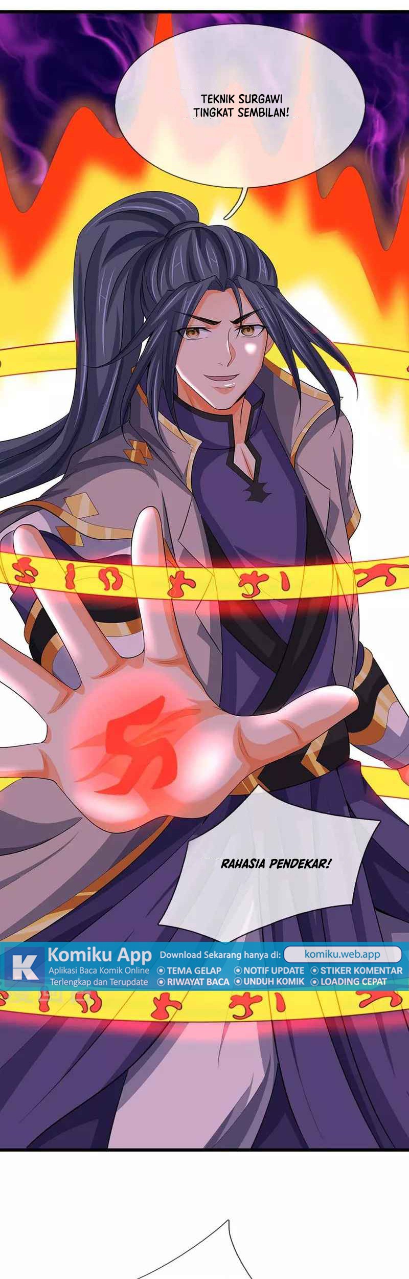 Shenwu Tianzun Chapter 428 - halaman 19