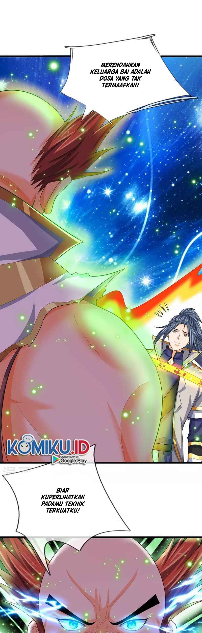 Shenwu Tianzun Chapter 428 - halaman 2