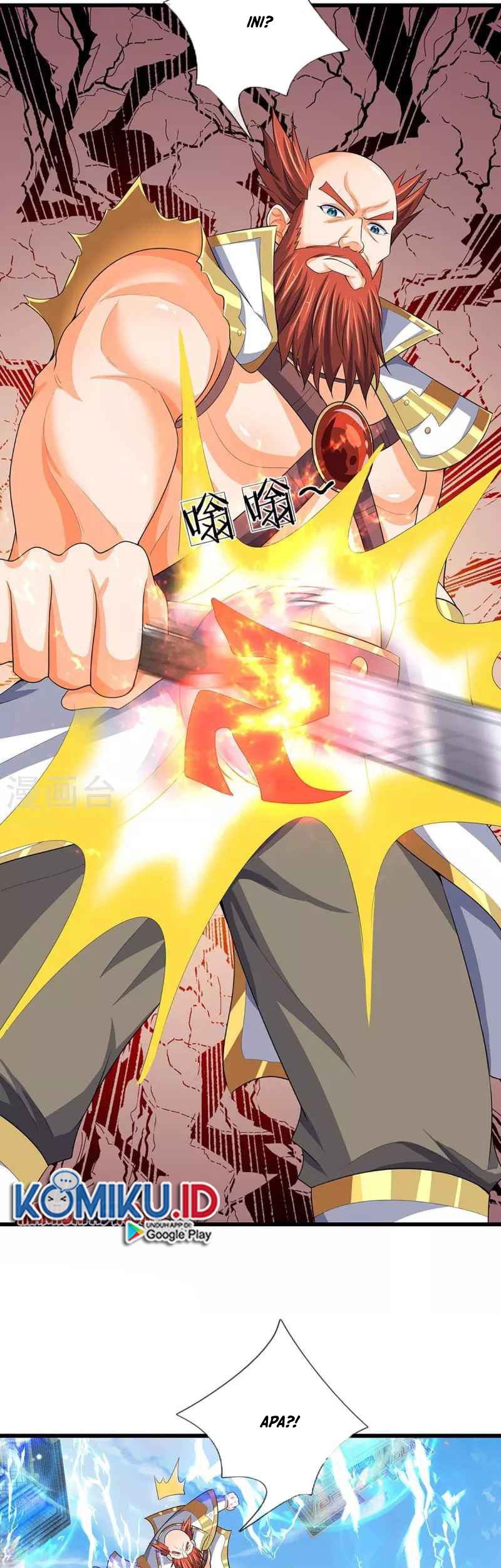 Shenwu Tianzun Chapter 428 - halaman 20