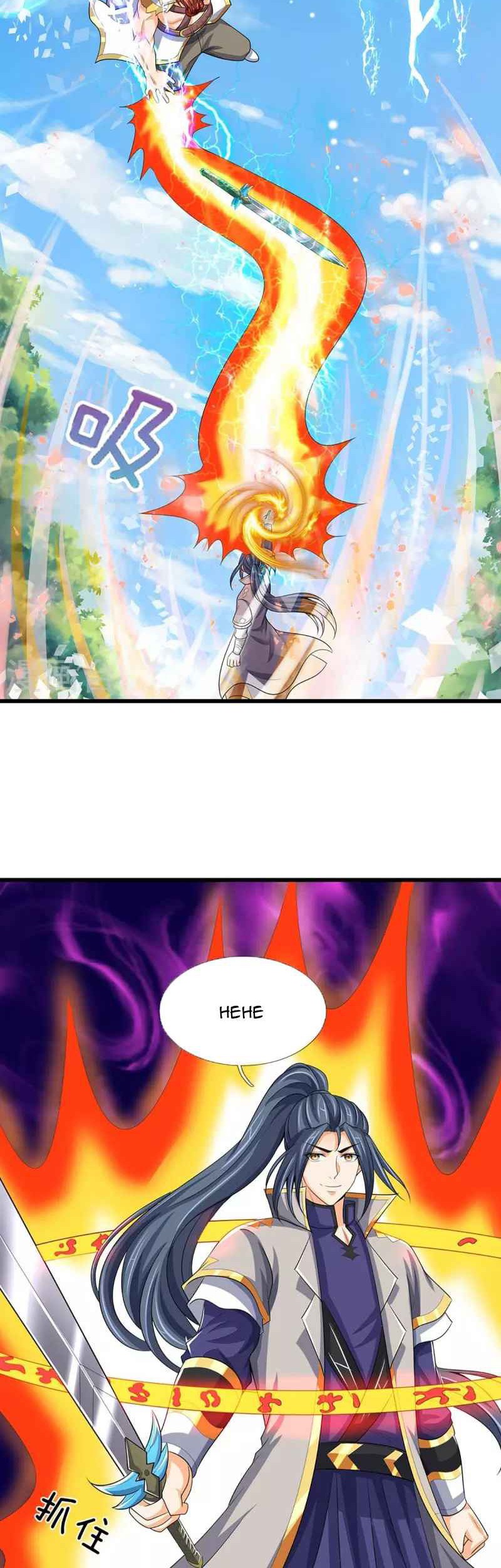Shenwu Tianzun Chapter 428 - halaman 21