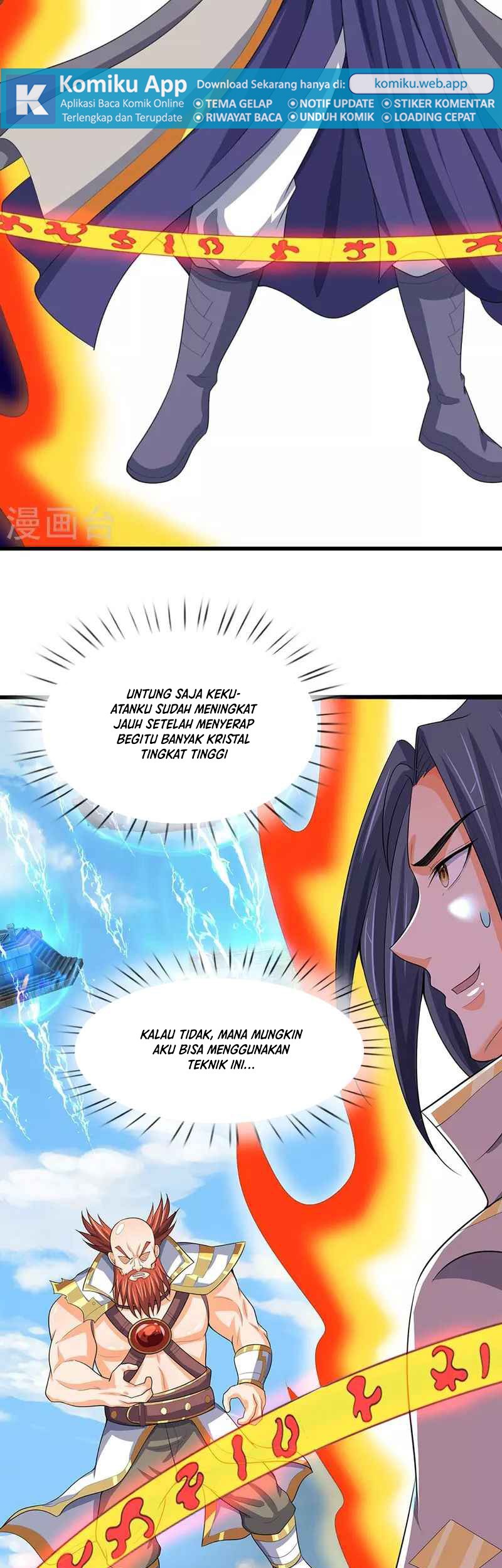 Shenwu Tianzun Chapter 428 - halaman 22