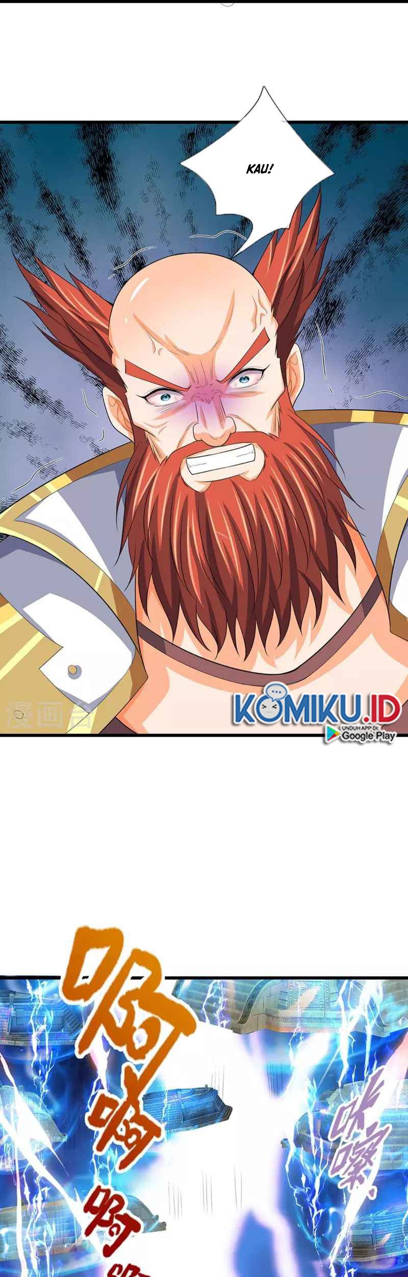 Shenwu Tianzun Chapter 428 - halaman 24