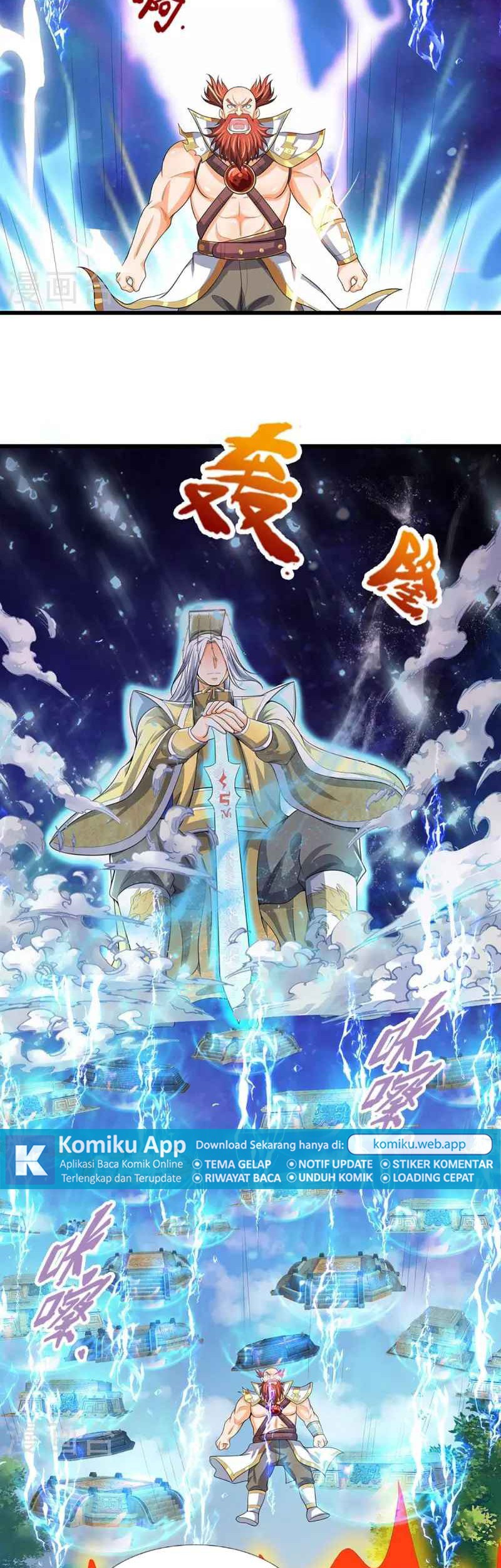 Shenwu Tianzun Chapter 428 - halaman 25