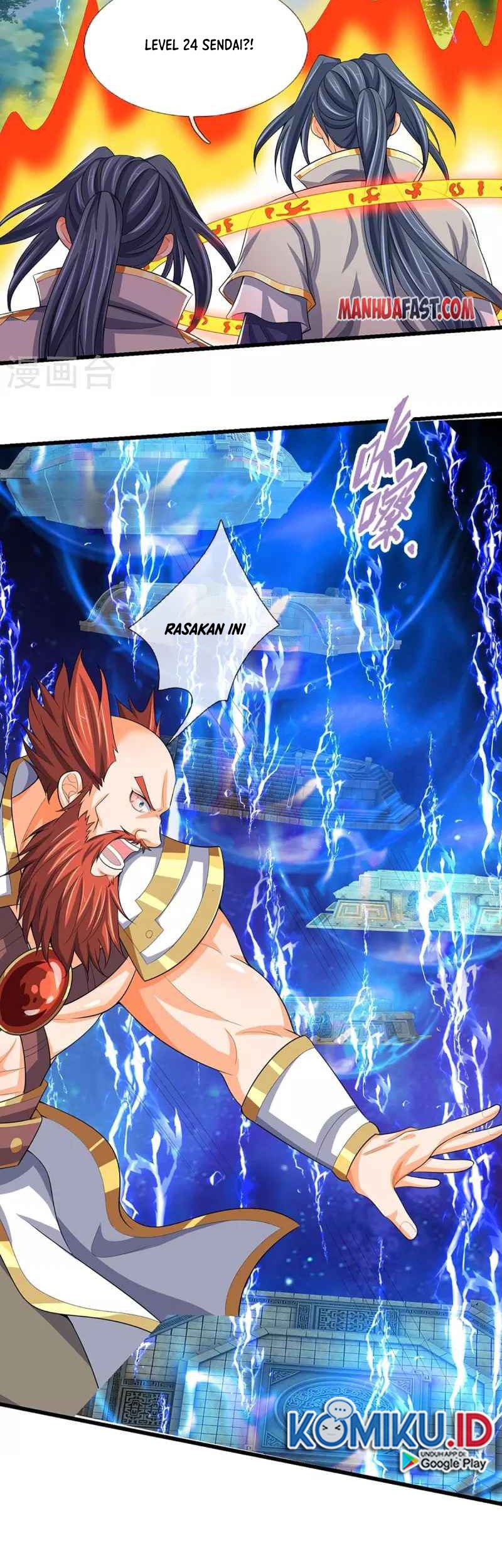 Shenwu Tianzun Chapter 428 - halaman 26
