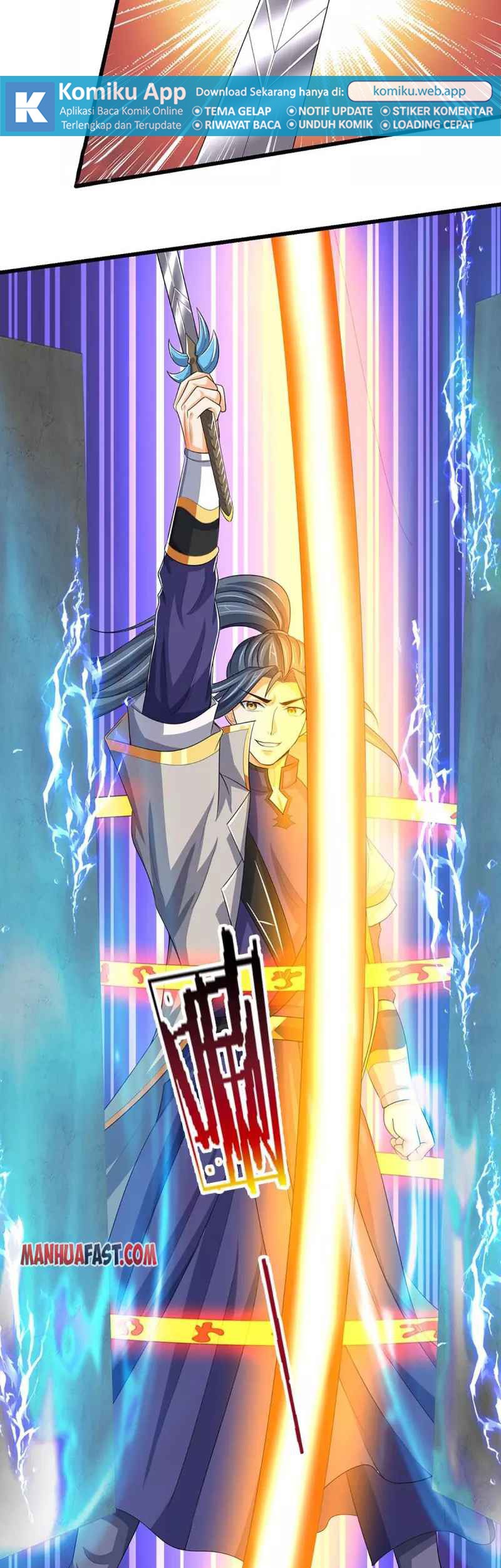 Shenwu Tianzun Chapter 428 - halaman 28