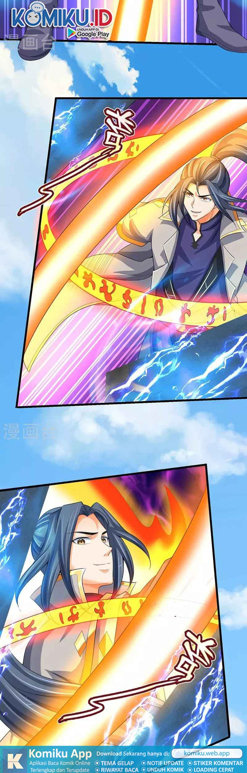 Shenwu Tianzun Chapter 428 - halaman 29
