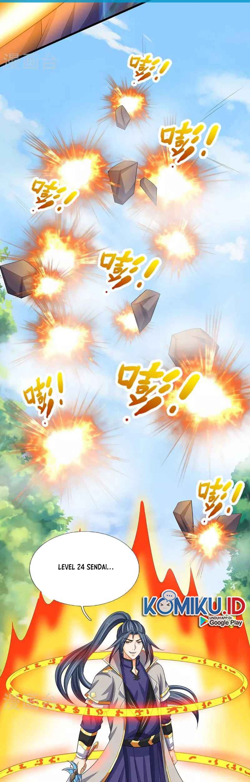 Shenwu Tianzun Chapter 428 - halaman 30