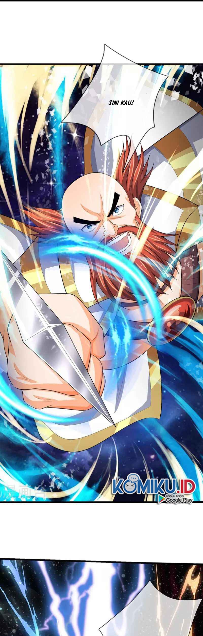 Shenwu Tianzun Chapter 428 - halaman 6