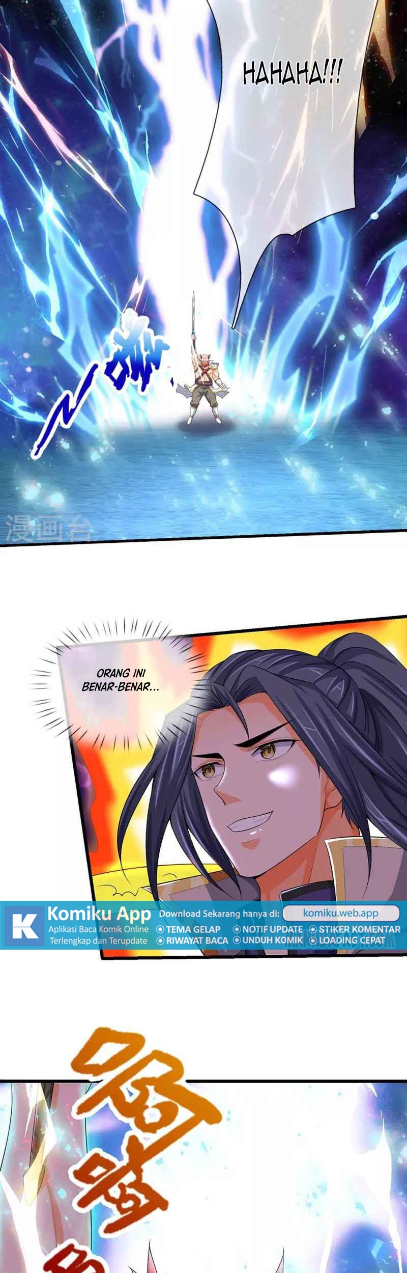 Shenwu Tianzun Chapter 428 - halaman 7