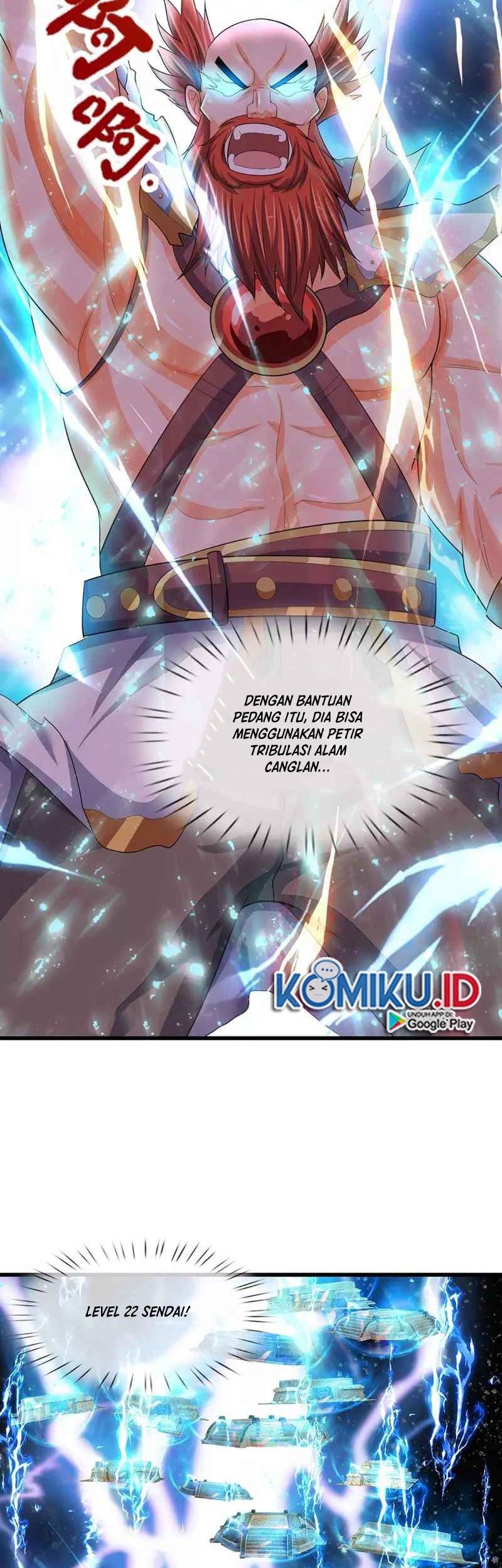 Shenwu Tianzun Chapter 428 - halaman 8