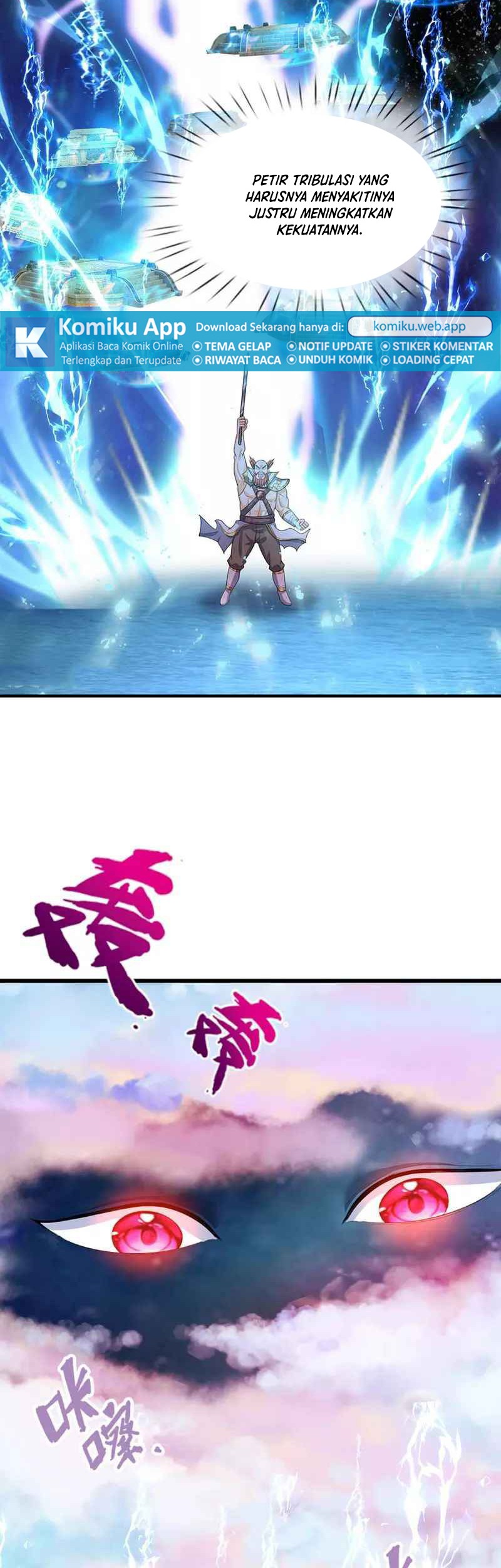Shenwu Tianzun Chapter 428 - halaman 9