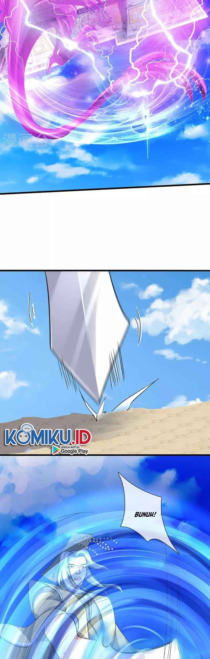 Shenwu Tianzun Chapter 429 - halaman 10