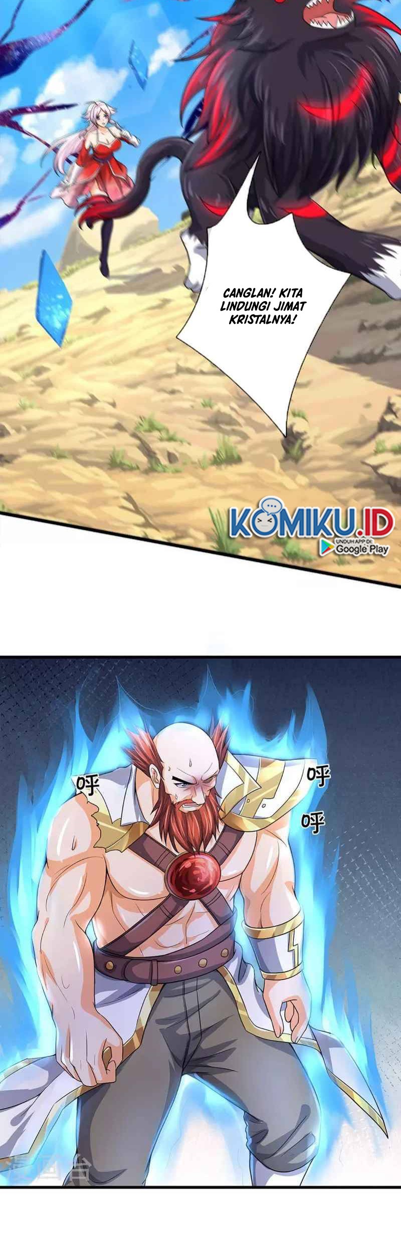 Shenwu Tianzun Chapter 429 - halaman 15