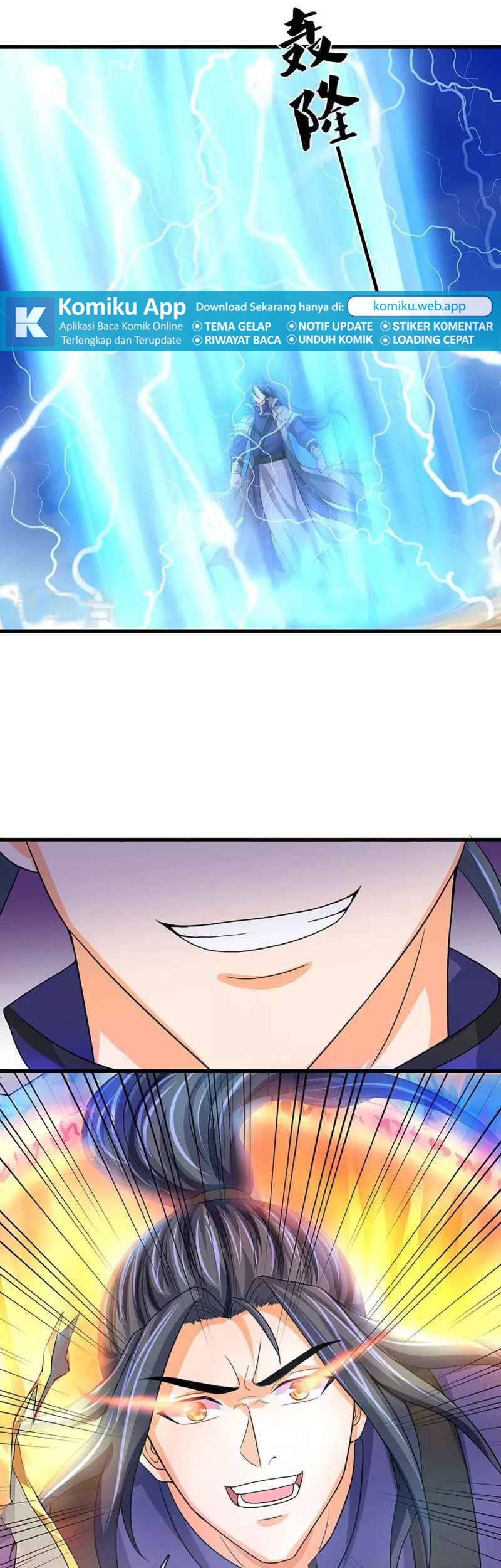 Shenwu Tianzun Chapter 429 - halaman 16