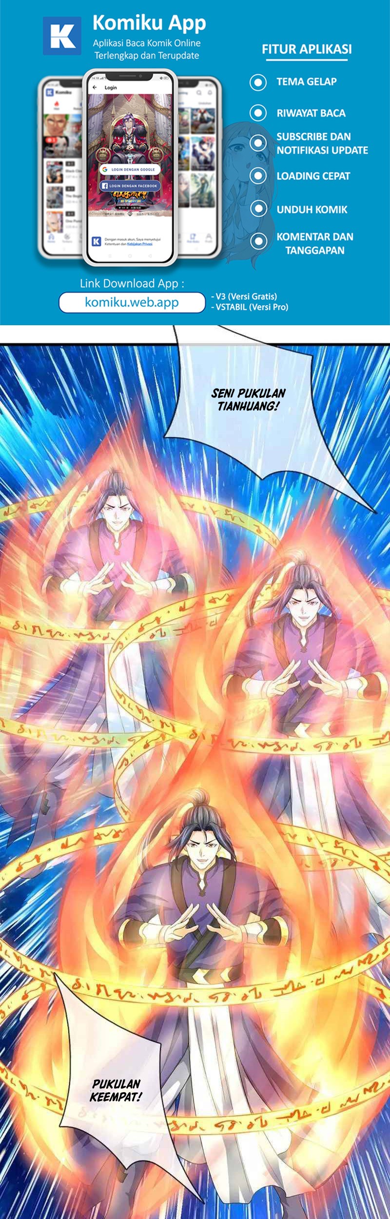 Shenwu Tianzun Chapter 429 - halaman 18