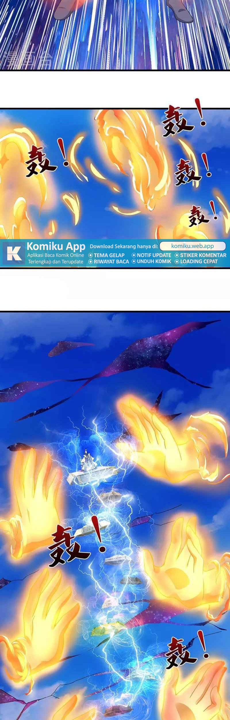Shenwu Tianzun Chapter 429 - halaman 19