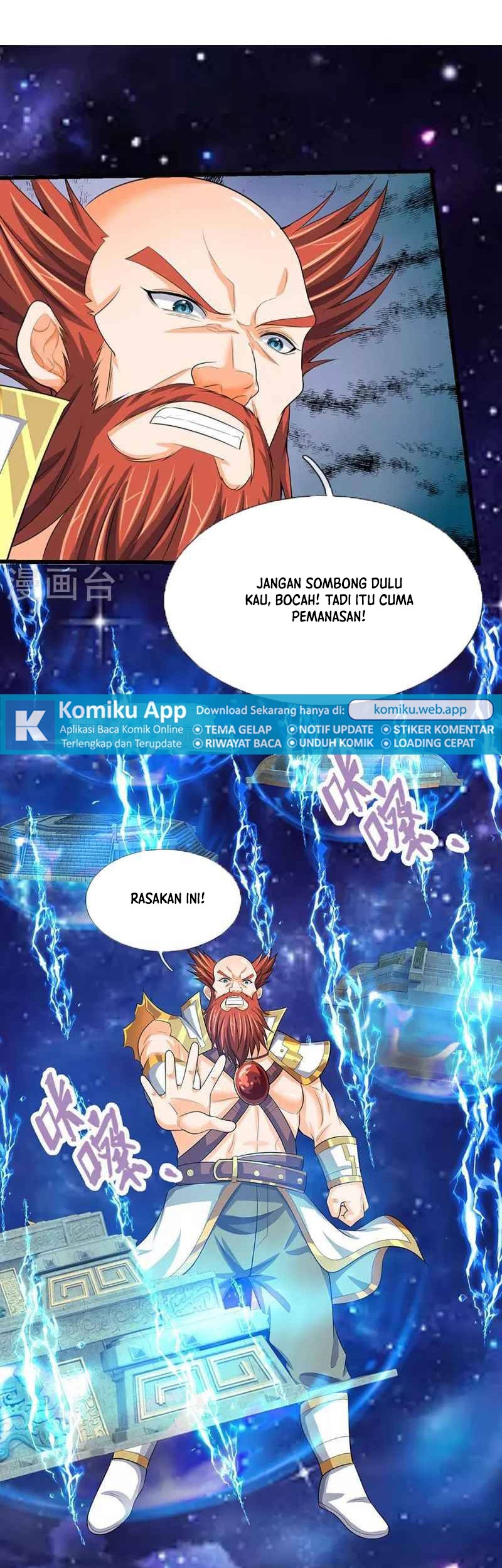 Shenwu Tianzun Chapter 429 - halaman 2