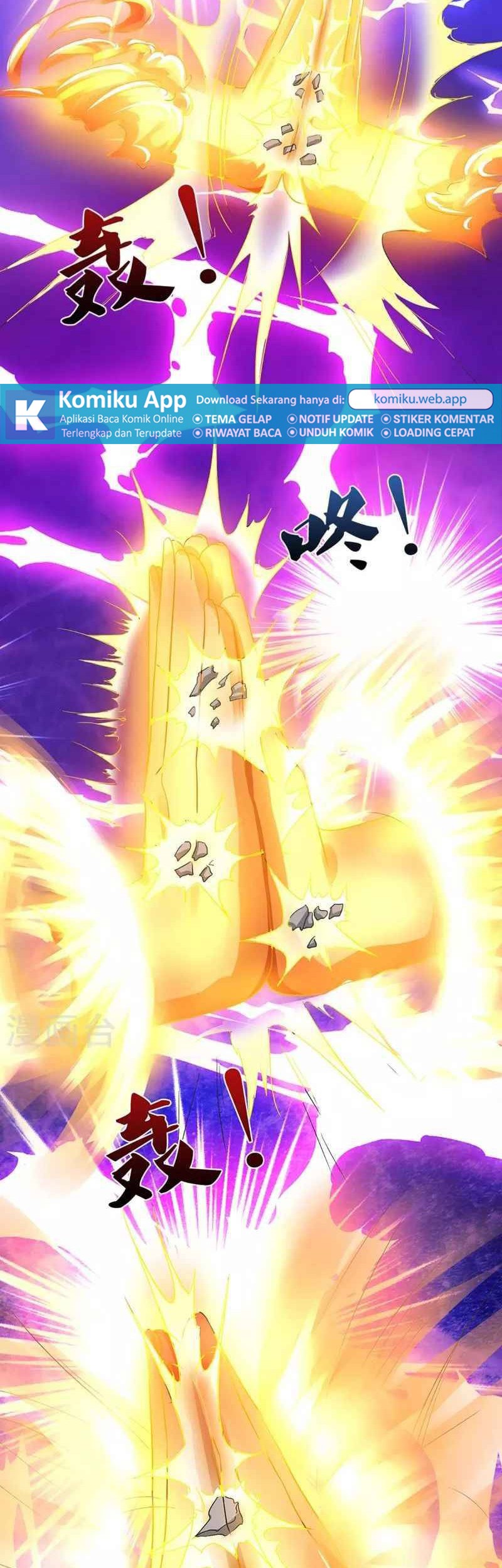 Shenwu Tianzun Chapter 429 - halaman 21