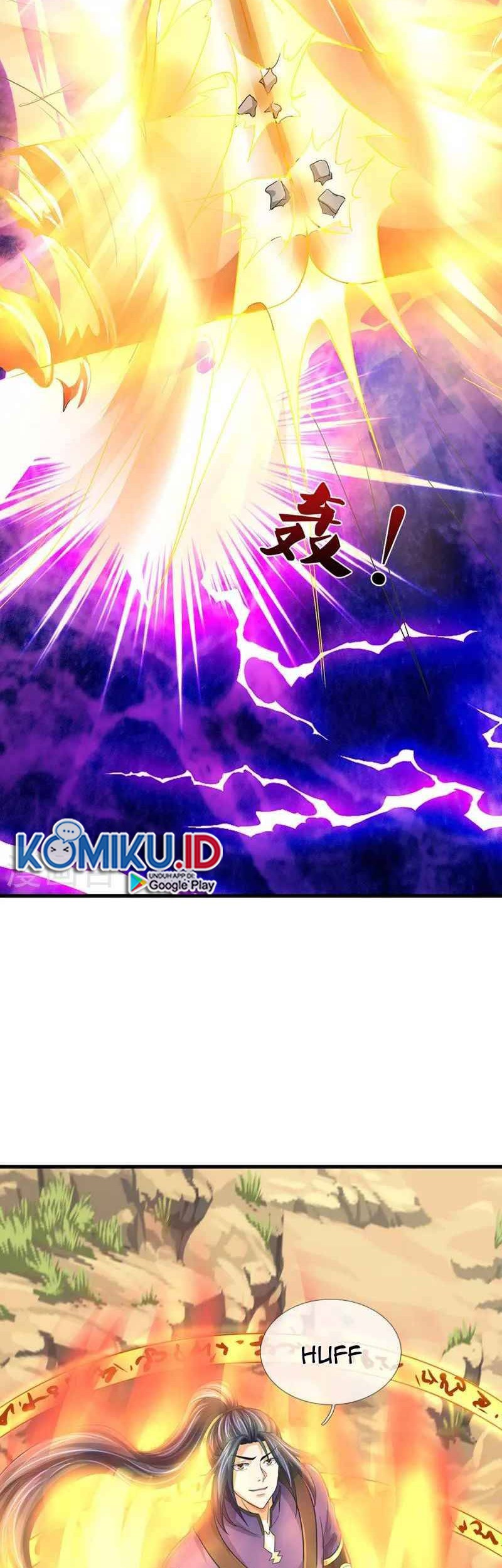 Shenwu Tianzun Chapter 429 - halaman 22