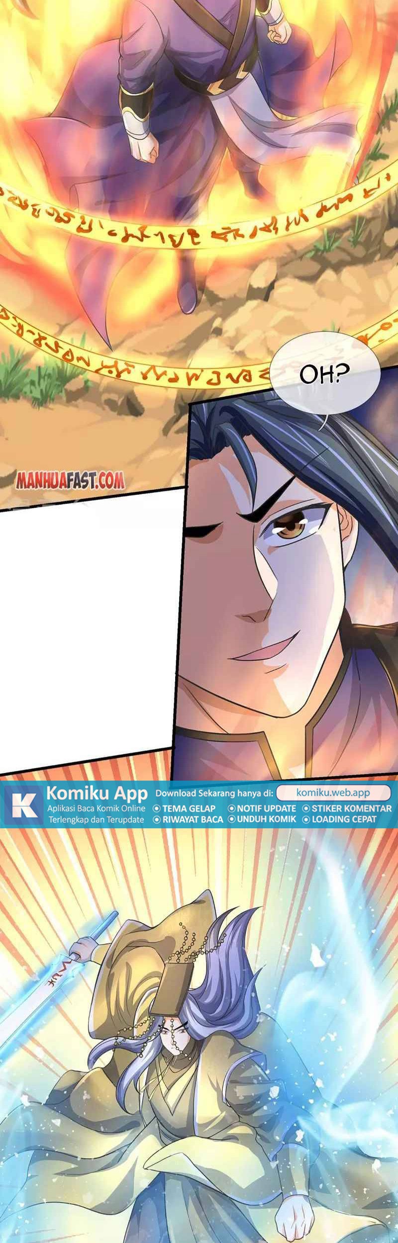 Shenwu Tianzun Chapter 429 - halaman 23