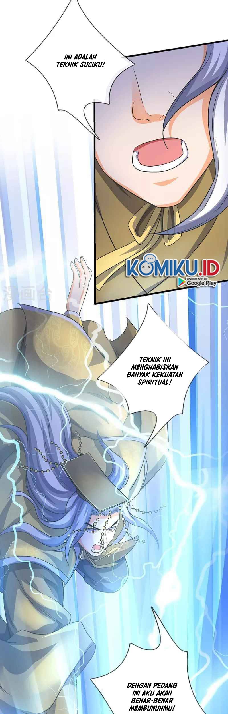 Shenwu Tianzun Chapter 429 - halaman 25