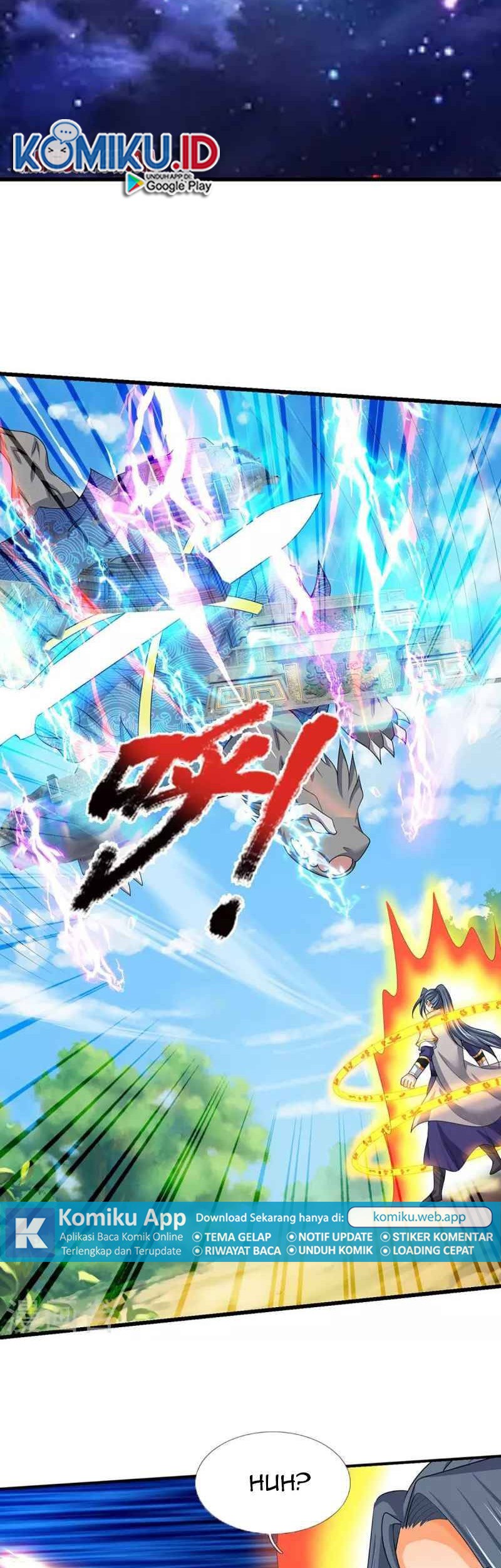 Shenwu Tianzun Chapter 429 - halaman 3
