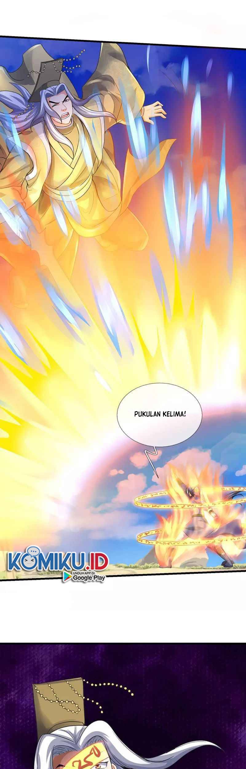 Shenwu Tianzun Chapter 429 - halaman 30