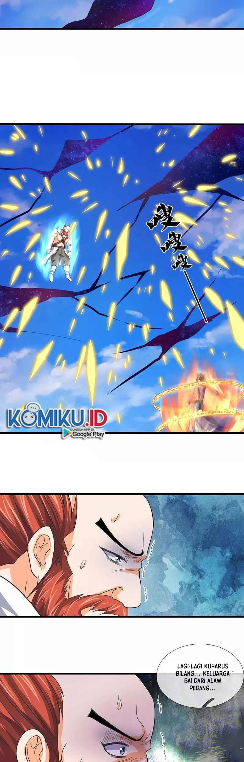 Shenwu Tianzun Chapter 429 - halaman 33