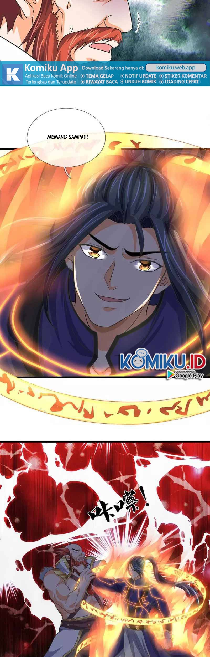 Shenwu Tianzun Chapter 429 - halaman 34