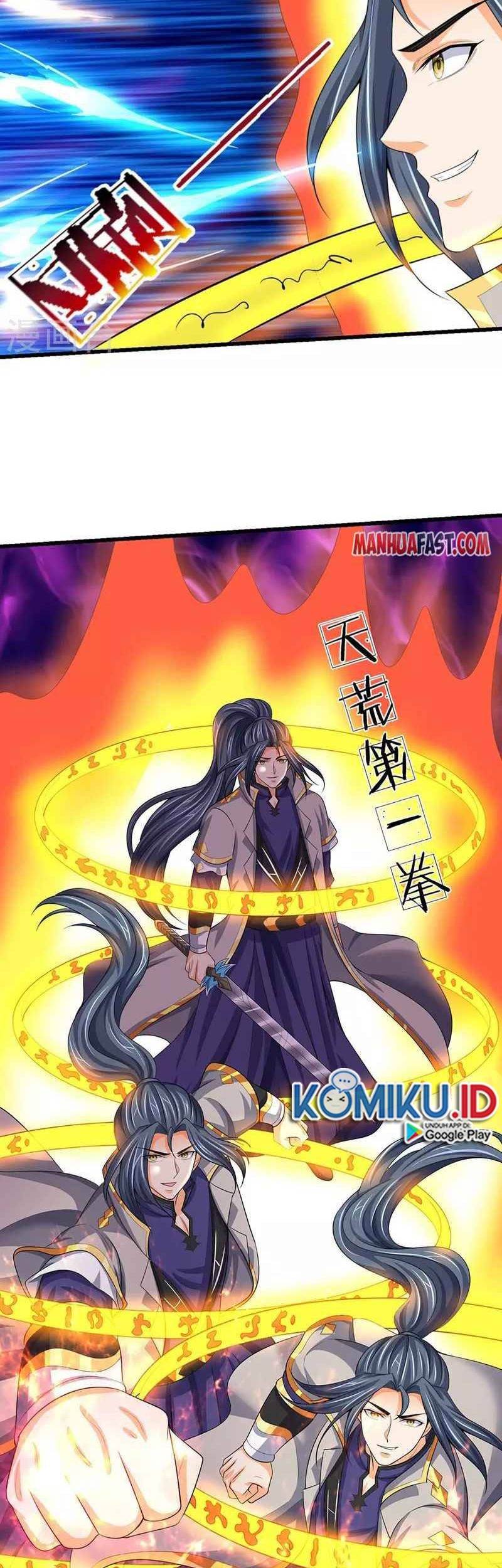 Shenwu Tianzun Chapter 429 - halaman 4