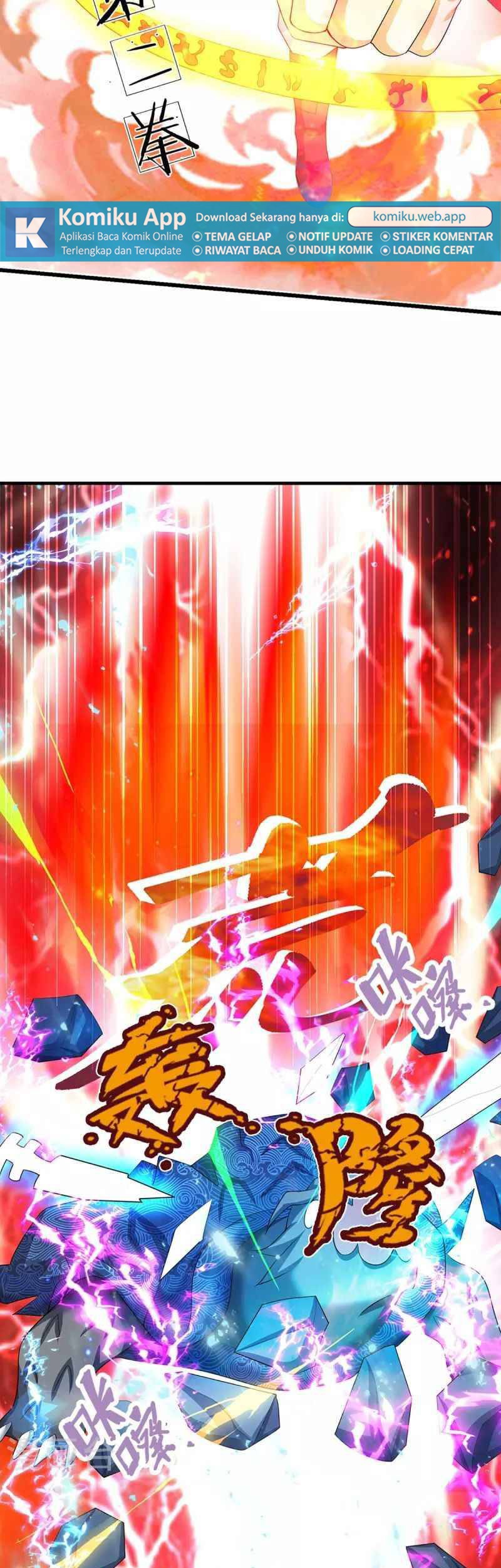 Shenwu Tianzun Chapter 429 - halaman 6
