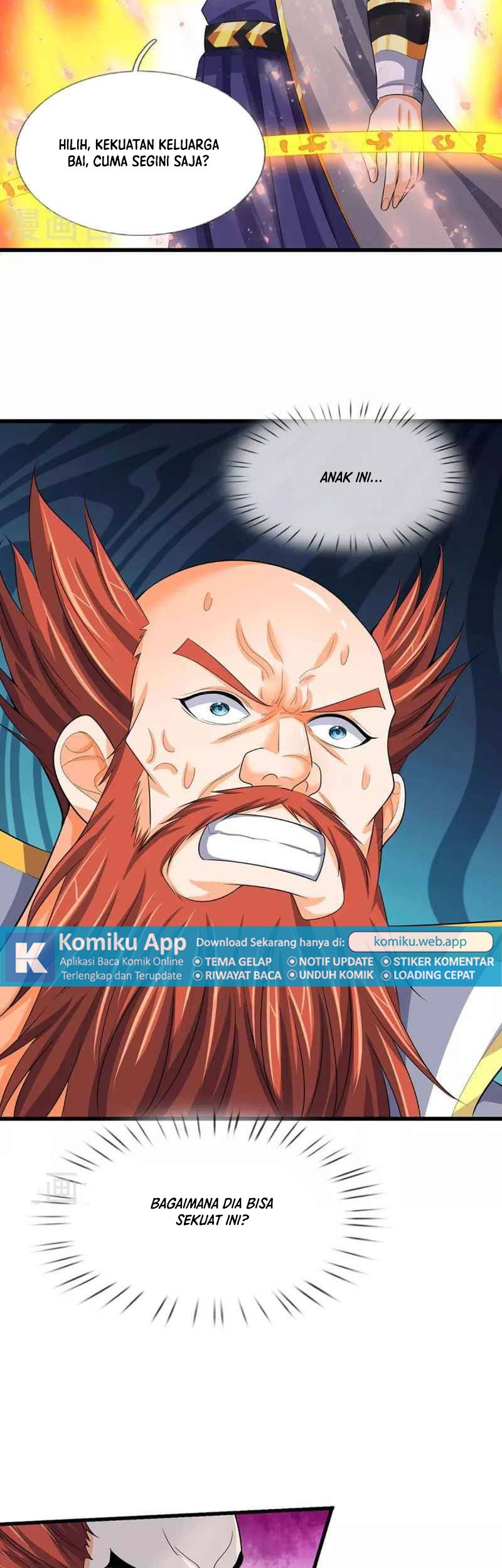 Shenwu Tianzun Chapter 429 - halaman 8