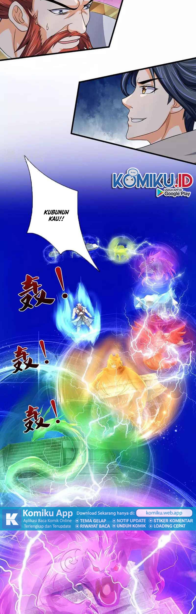 Shenwu Tianzun Chapter 429 - halaman 9