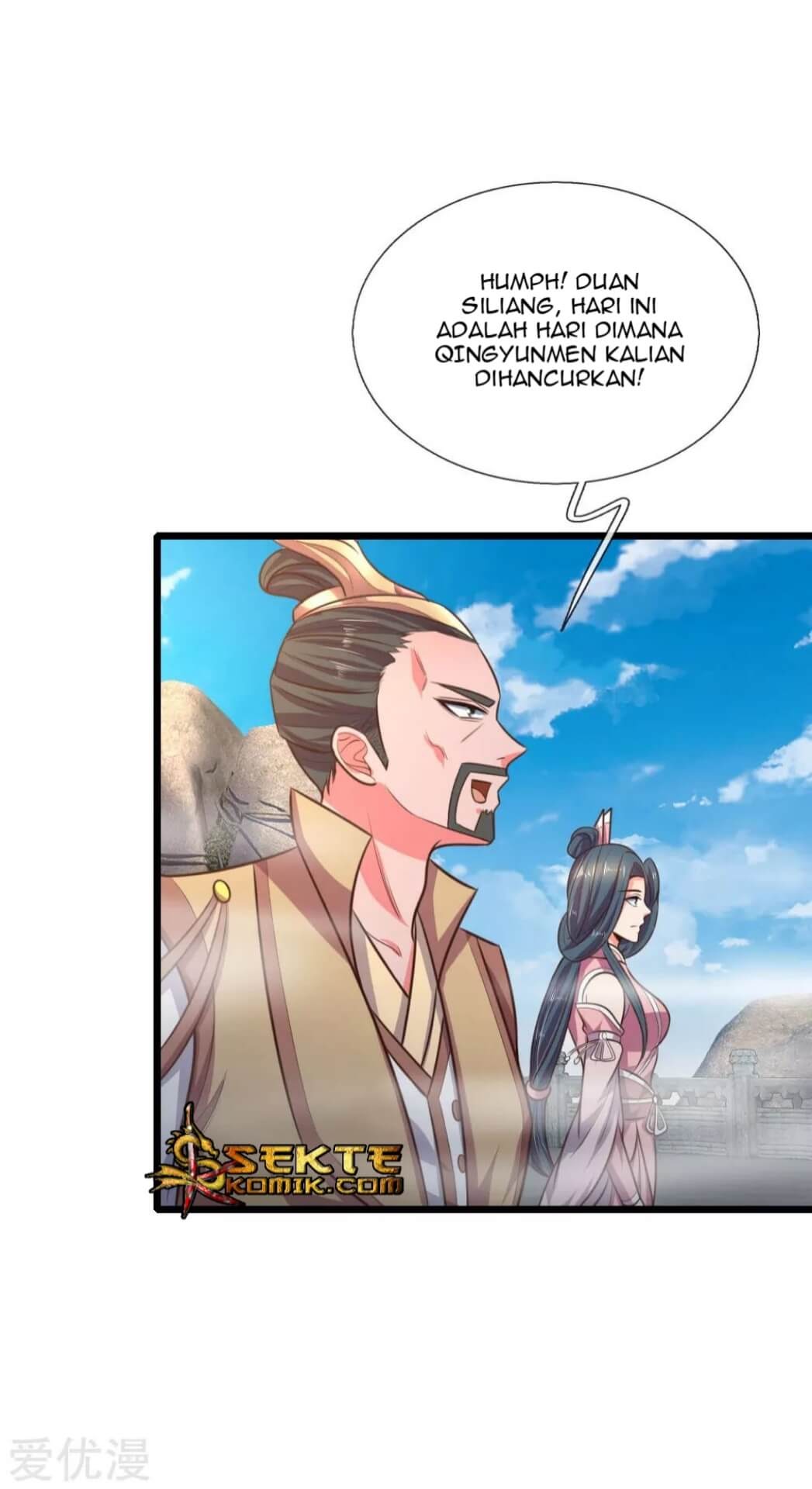 Shenwu Tianzun Chapter 43 - halaman 11