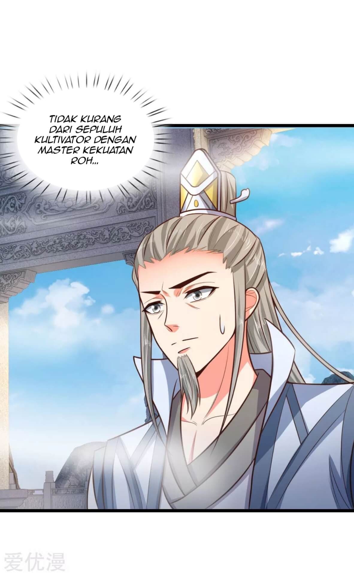 Shenwu Tianzun Chapter 43 - halaman 12